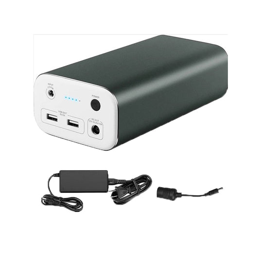 Portable Charger 216Wh Power Station for 12 Volt Refrigerator